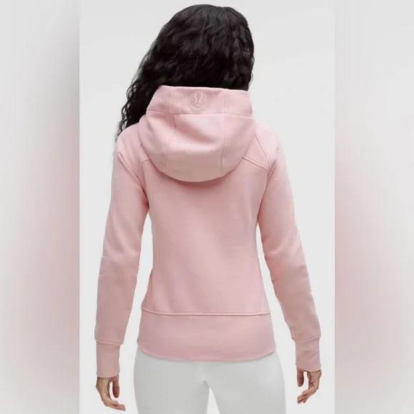 Lululemon Full-Zip Hoodie in Pink Haze - Picture 3 of 12